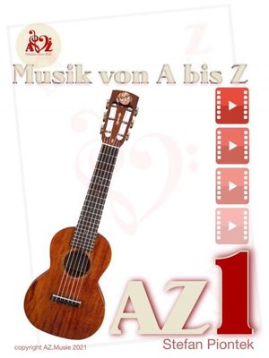 cover image of Musik von a bis Z GITARRE